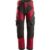 Snickers 6903 Mens Flexiwork Work Trousers Red / Black 33″ 28″