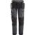 Snickers 6275 Mens Allround Work 4 Way Stretch Holster Pocket Work Trousers Steel Grey / Black 31″ 35″
