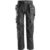 Snickers 6923 Mens Flexiwork Floorlayers Work Holster Pocket Trousers Grey 47″ 30″