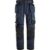 Snickers 6251 Mens Allround Work Stretch Loose Fit Trousers Holster Pockets Navy / Black 30″ 32″