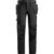 Snickers 6271 AllroundWork Full Stretch Trousers Holster Pockets Black 30″ 35″