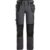 Snickers 6271 AllroundWork Full Stretch Trousers Holster Pockets Steel Grey 30″ 28″