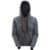 Snickers Ladies Zip Hoodie Steel Grey L