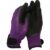 Town and Country Weed Master Plus Garden Gloves Purple M