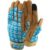 Town and Country Lux Fit Synthetic Leather Garden Gloves Blue M