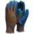 Town and Country Eco Flex Pro Garden Gloves Blue / Brown L Pack of 1