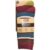 Town and Country MultiColoured Rambler Socks Twin Pack 4 – 7