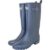 Town and Country Burford PVC Wellington Boots Navy Size 11