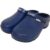 Town and Country Fleecy EVA Cloggies Garden Shoes Navy Blue Size 10