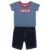 Sports Outfit for Baby Levi’s STRETCH DENIM SHORT Blue