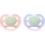 Philips Avent Ultra Air Soother 2-Pack – Orange & Blue
