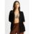 Black Crochet Knit Edge to Edge Cardigan