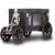 Halloween Decorations My Other Me Skull Carriage 18 x 31 x 18 cm Black