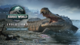 Jurassic World Evolution 3 Crocodilia Coast DLC dropping next week — MP3s & NPCs