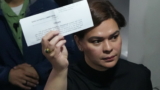 Philippines Vice President Sara Duterte posts bail after arrest : NPR