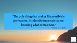 Looking for a Reason…and Failing – My Brain’s Not Broken