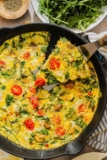 Cottage Cheese Vegetable Frittata – Eat Yourself Skinny