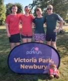 Victoria Park Newbury Parkrun – amended course « neverimitate