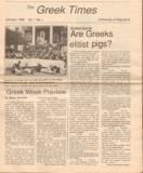 I Started a Greek Life Newspaper in College ⋆