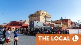 Spain arrests two for charging migrants to sleep in garages in crisis-hit Ceuta