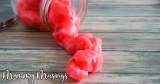 Fun and Fast to Make This Watermelon Jelly Cube Slime is a Kid-Favorite