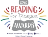 Entries open for the HarperCollins Reading for Pleasure Awards 2026 – Books For Keeps