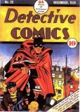 Crimson Avenger Debuts in Detective Comics #20