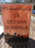 Moderating and Checking The Emotions: Of Human Bondage by W. Somerset Maugham