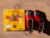 Rainbow Colours Peekaboo! | Tinted Edges
