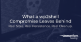 Inside a wp2shell WordPress Compromise and Recovery