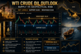 WTI Crude Oil Suggests Supply Insights May Matter More Than Fear – Rehana William |Financial Consultant _Forex_Gold Xauusd| Fund Manager