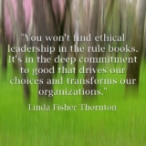 Where is Ethical Leadership Found? – Leading in Context