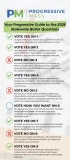 25 Days Until Election Day. Here’s What to Know. – Progressive Mass