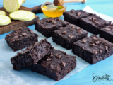 Fudgy Zucchini Brownies – Healthy, No Refined Sugar